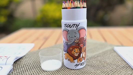 Iconic Big Five Colouring Pencils (48)