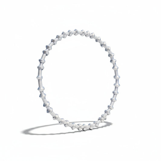 Handcrafted Venda Aluminium Bobble Bangles –African Heritage